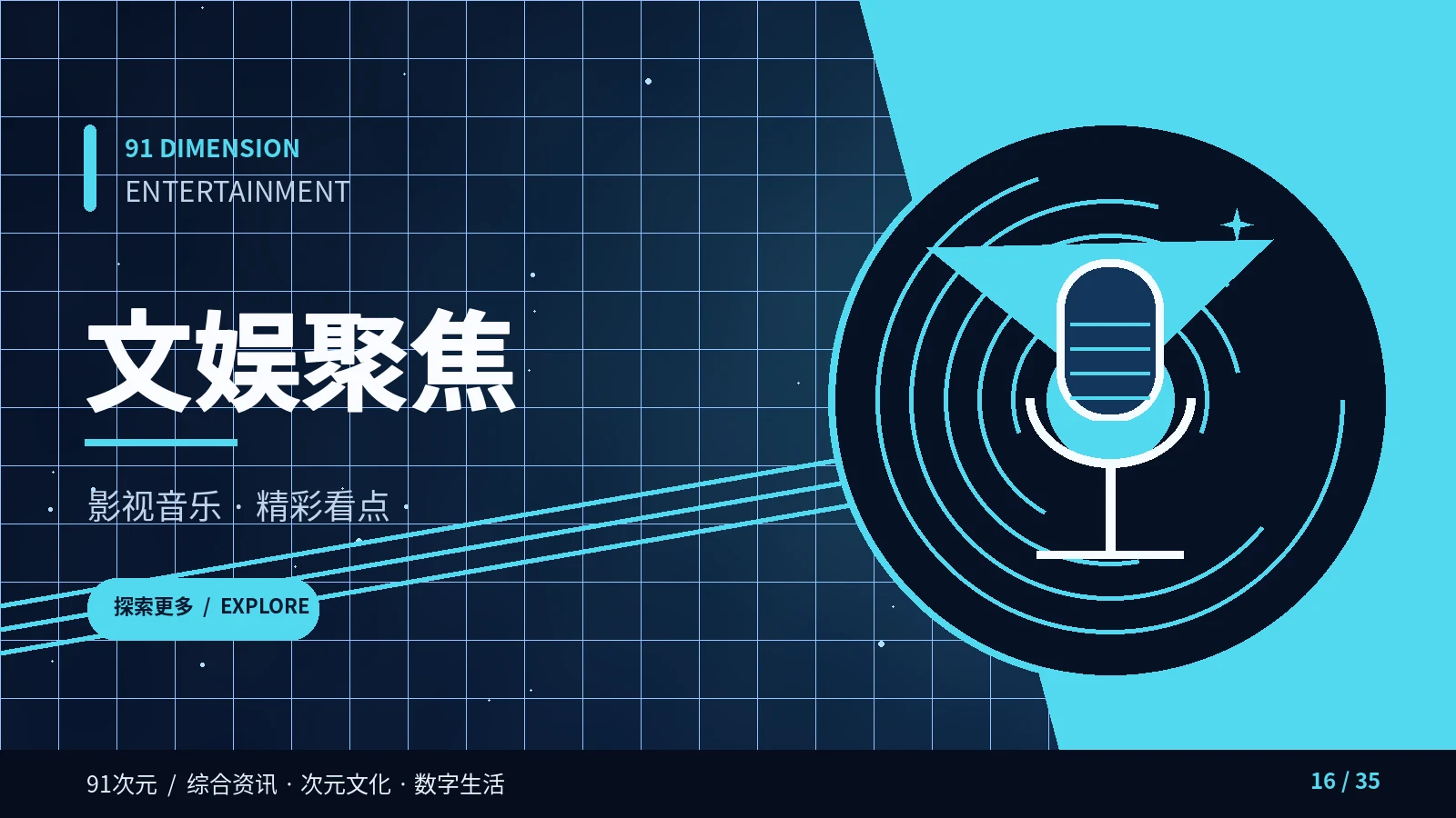 娱乐与声画